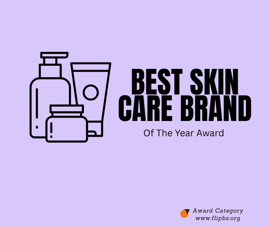 Best Skincare Brand of the Year